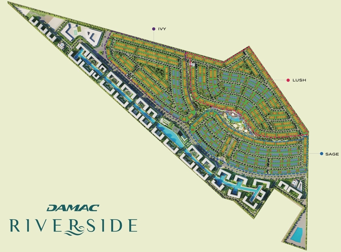 Damac Riverside Dubai – Holmes & Homes
